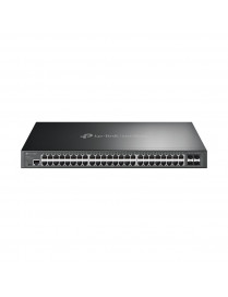 Switch TP-Link JetStream 48-Port Gigabit L2+ Managed Switch with 4 10GE SFP+ Slots