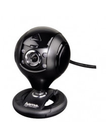 Webcam HD HAMA para PC com \"Spy Protect\" - 53950