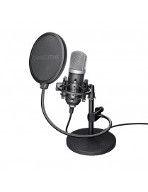 Microfone TRUST Emita USB Studio - 21753