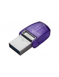 Pen Drive Kingston 128GB DataTraveler microDuo 3C USB 3.2  Dual-Type A Type C -DTDUO3CG3