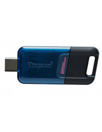Pen Drive Kingston 256GB DataTraveler 80 M USB 3.2  Type C - DT80M
